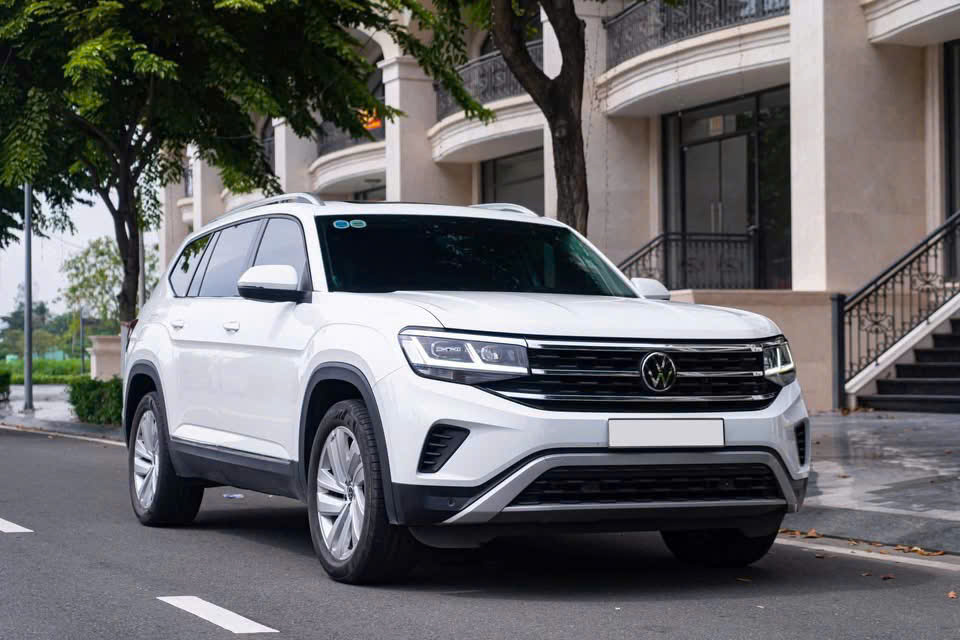 Volkswagen Teramont 2025 - Giá Lăn Bánh và Khuyến Mãi Volkswagen Teramont