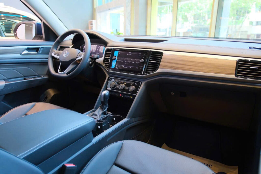 Volkswagen Teramont 2025 - Giá Lăn Bánh và Khuyến Mãi Volkswagen Teramont