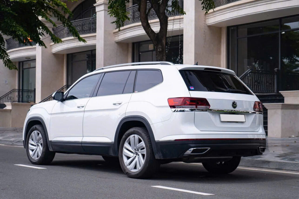 Volkswagen Teramont 2025 - Giá Lăn Bánh và Khuyến Mãi Volkswagen Teramont