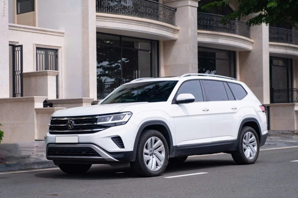 Volkswagen Teramont 2025 - Giá Lăn Bánh và Khuyến Mãi Volkswagen Teramont