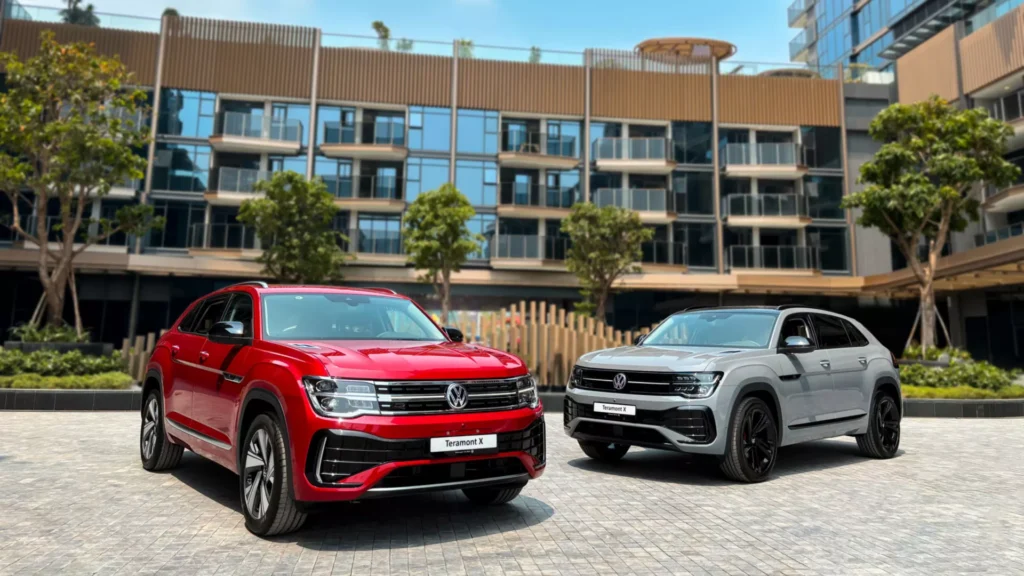 Volkswagen Teramont Lăn Bánh Việt Nam