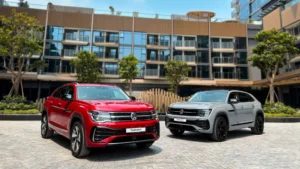 Volkswagen Teramont Lăn Bánh Việt Nam