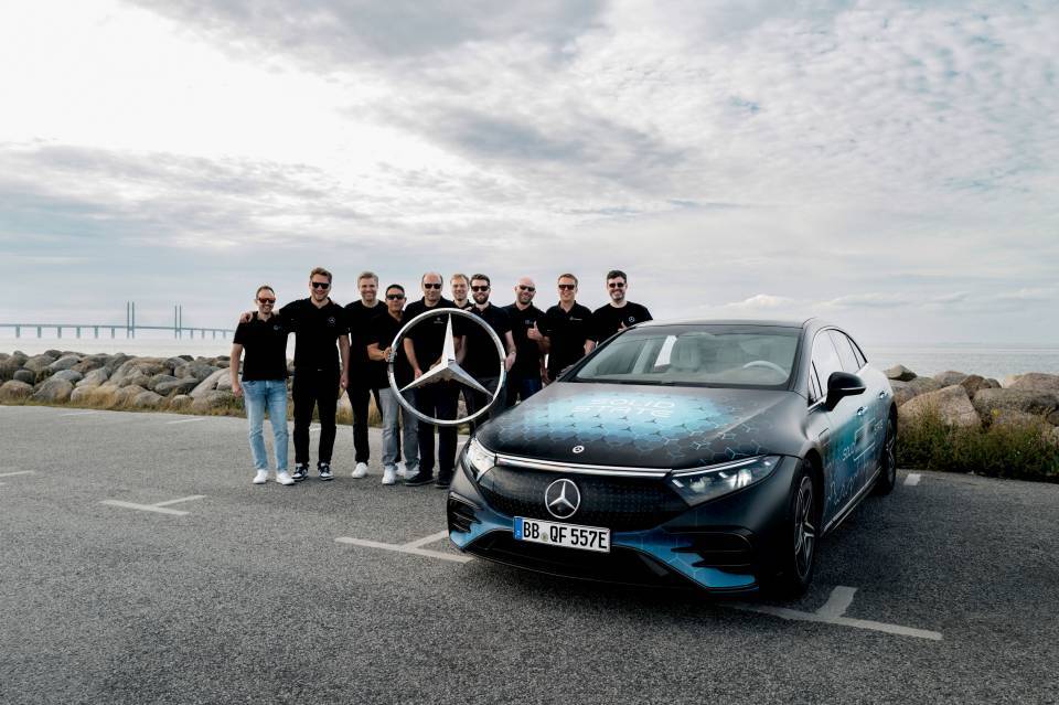 Xe Điện Mercedes Đi Được Bao Nhiêu