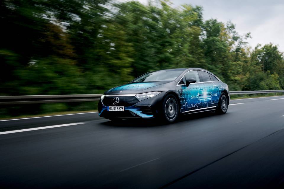 Xe Điện Mercedes Đi Được Bao Nhiêu Kilomet? Quãng Đường Thực Tế Tại Việt Nam Xe Điện Mercedes Đi Được Bao Nhiêu