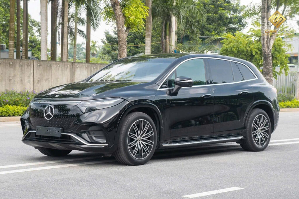 Xe Điện Mercedes EQS 500 | Giá Xe Và Khuyến Mãi Mới Nhất Xe Điện Mercedes EQS 500 4Matic Gầm Cao 7 Chỗ