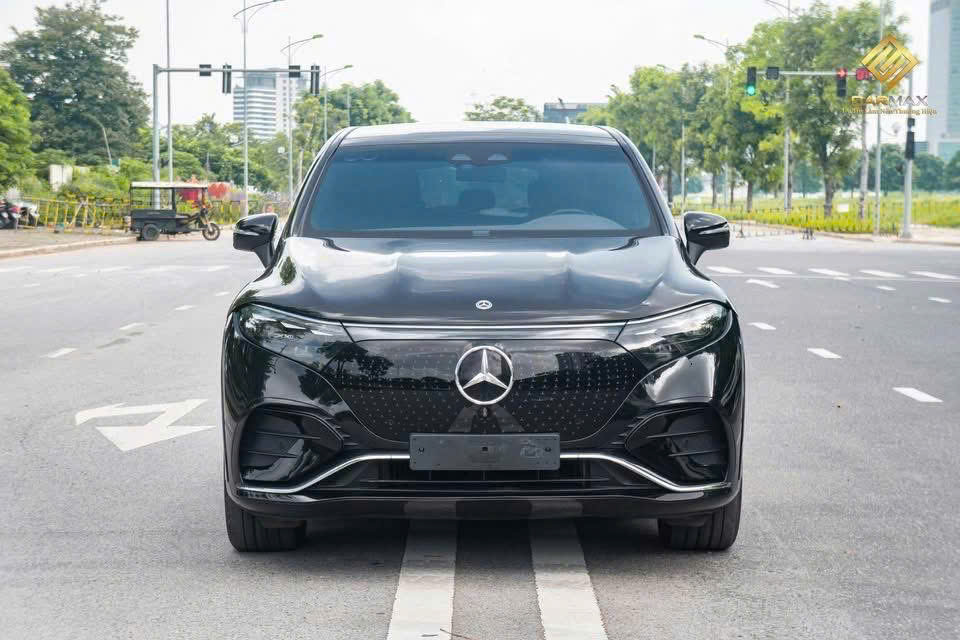 Xe Điện Mercedes EQS 500 | Giá Xe Và Khuyến Mãi Mới Nhất Xe Điện Mercedes EQS 500 4Matic SUV 7 Chỗ Gầm Cao