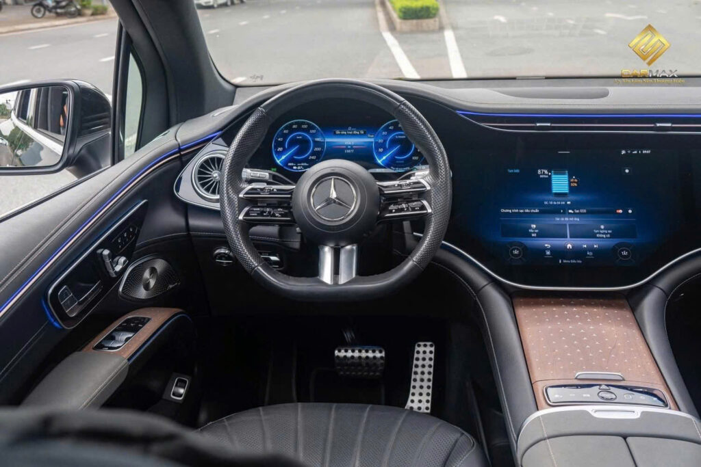 Xe Điện Mercedes EQS 500 | Giá Xe Và Khuyến Mãi Mới Nhất Nội Thất Xe Điện Mercedes EQS 500