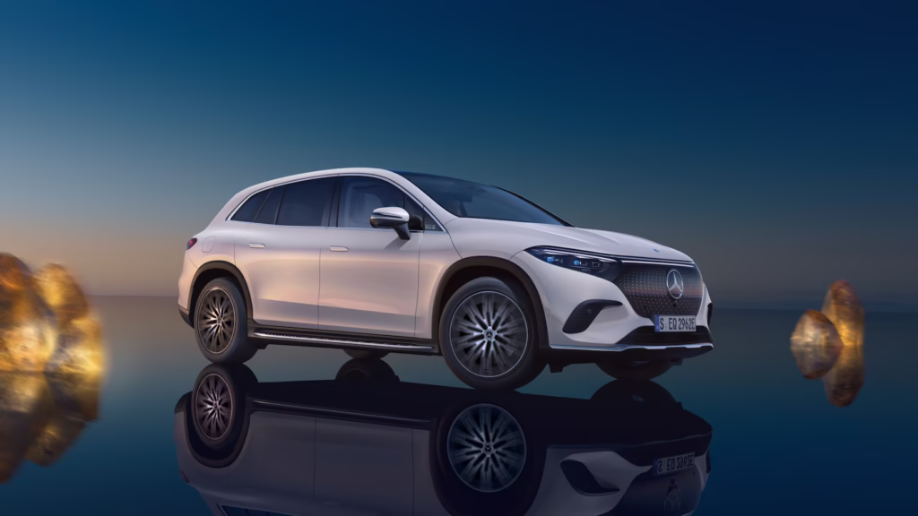 Xe Điện Mercedes EQS SUV