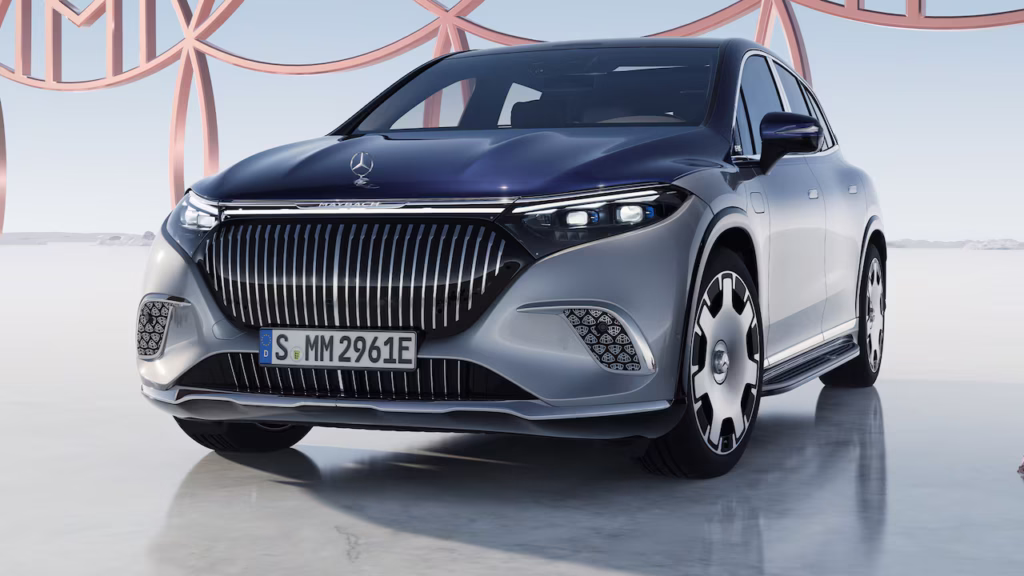 Xe Điện Mercedes EQS SUV | Maybach EQS 680
