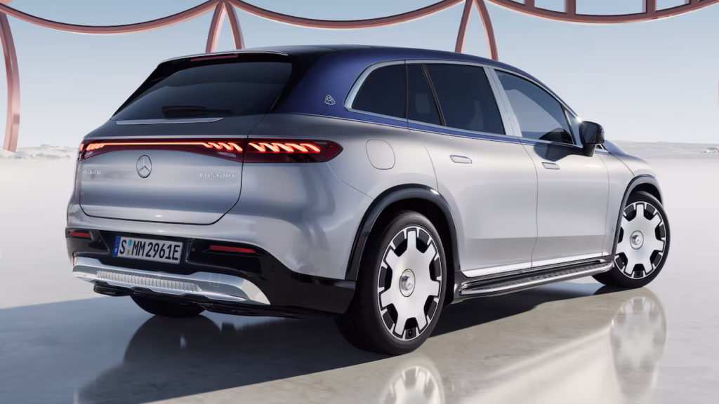 Xe Điện Mercedes EQS SUV | Maybach EQS 680