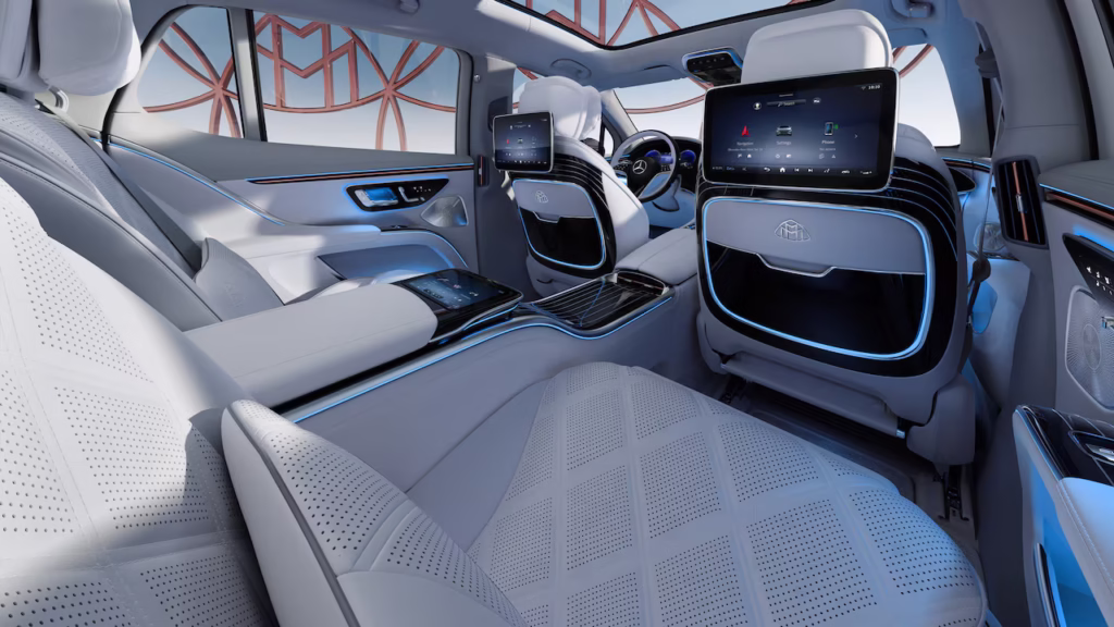 Xe Điện Mercedes EQS SUV | Maybach EQS 680