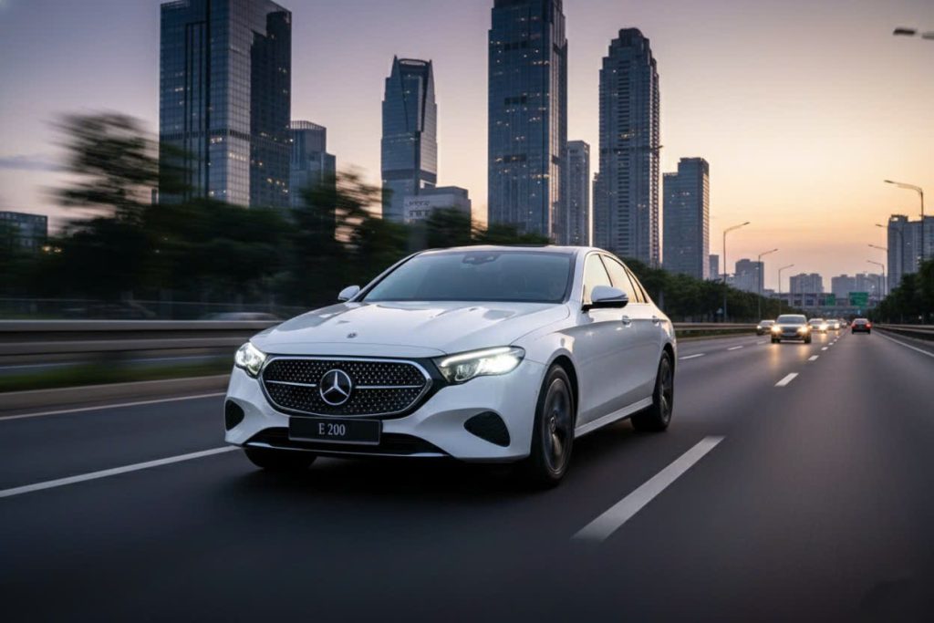 Mercedes-Benz E200 Avantgarde Đăng Ký Lái Thử Xe E200 Avantgarde Tại Mercedes Việt Nam Star Phú Mỹ Hưng