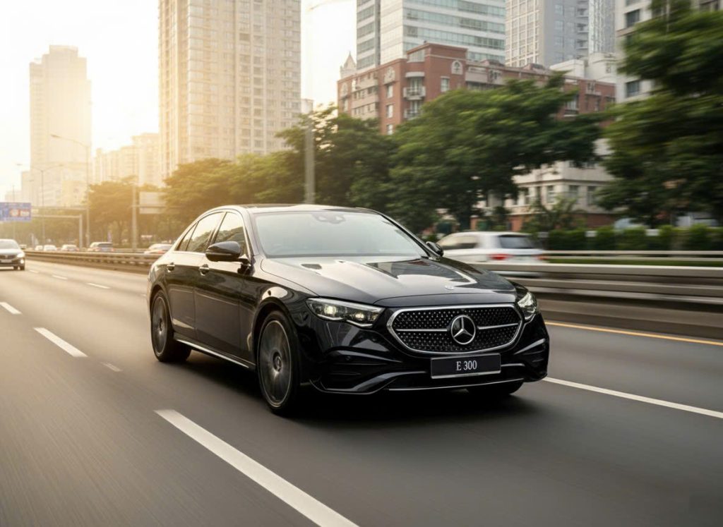 Đăng Ký Lái Thử Xe E300 AMG Tại Mercedes Việt Nam Star Phú Mỹ Hưng