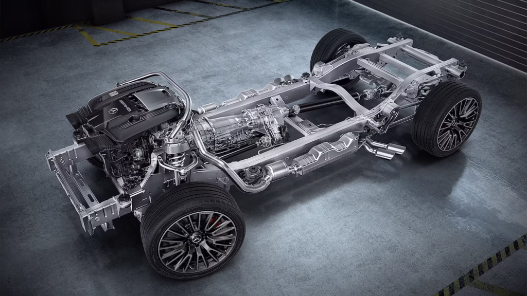 Giá Xe Mercedes-AMG G63 2026 Lăn Bánh Việt Nam