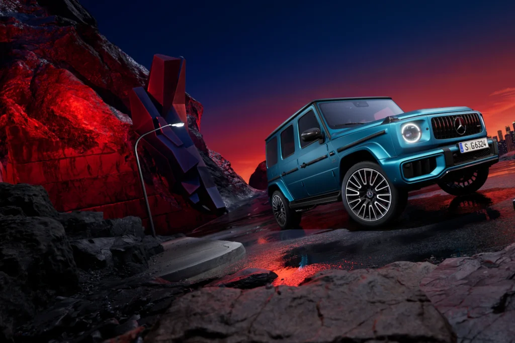 Giá Xe Mercedes-AMG G63 2026 Lăn Bánh Việt Nam