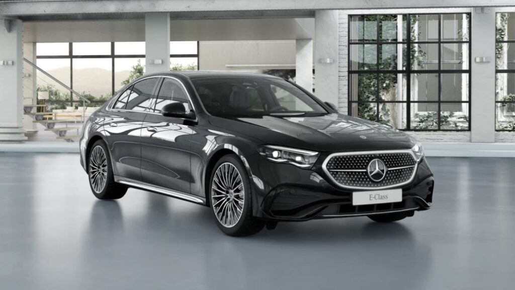 Giá Xe Mercedes E-Class Tại Việt Nam