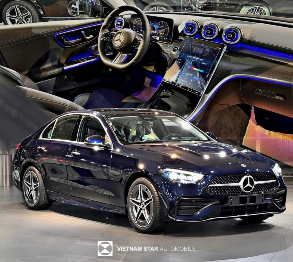 Mệnh Mộc Hợp Màu Xe Gì Cho Mercedes Hợp Phong Thủy 2025