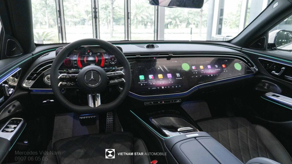 Mercedes Benz E300 AMG 10