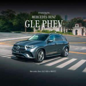 Mercedes-Benz GLE 400 E 4Matic 2026 (PHEV – Plug-in Hybrid)