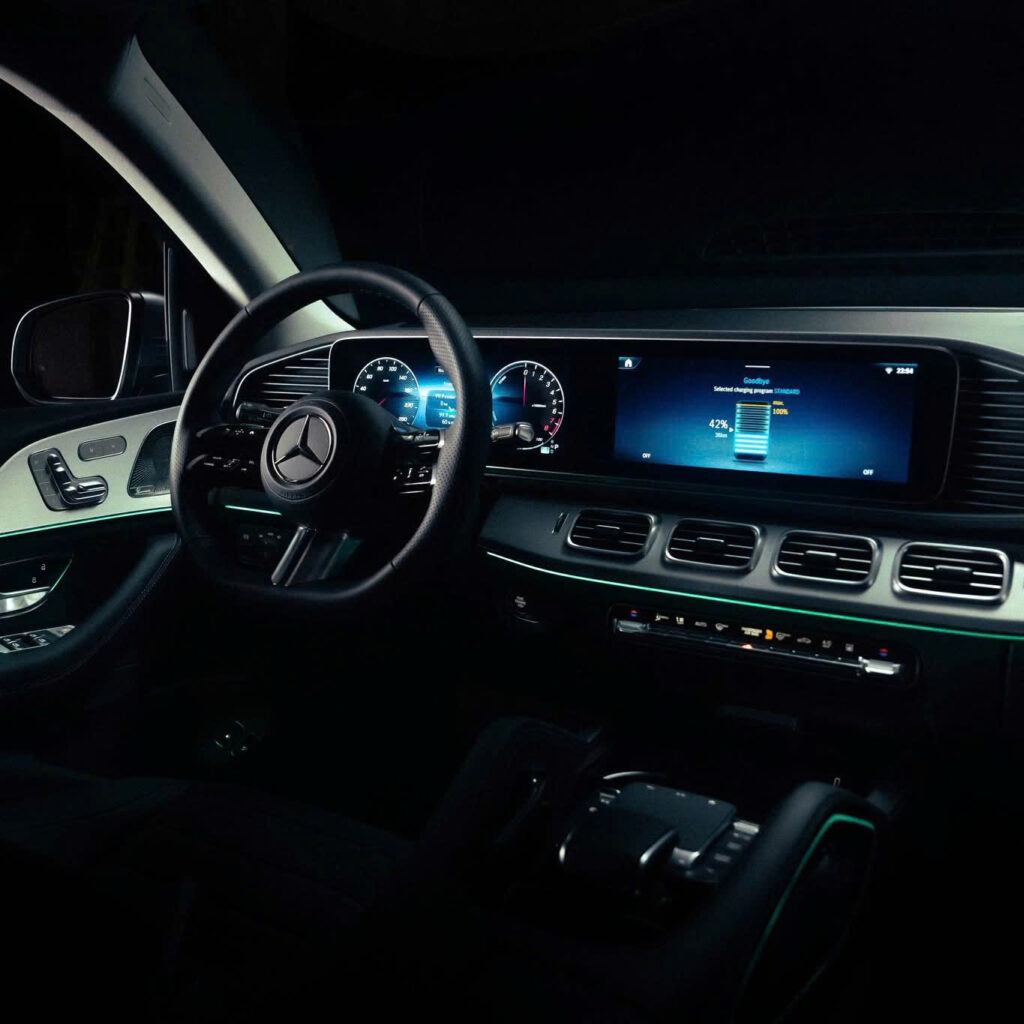 Mercedes-Benz GLE 400 E 4Matic 2026 (PHEV – Plug-in Hybrid) – Đẳng Cấp Mới Của SUV Sang Trọng Mercedes-Benz GLE 400 E 4Matic 2026 (PHEV – Plug-in Hybrid)
