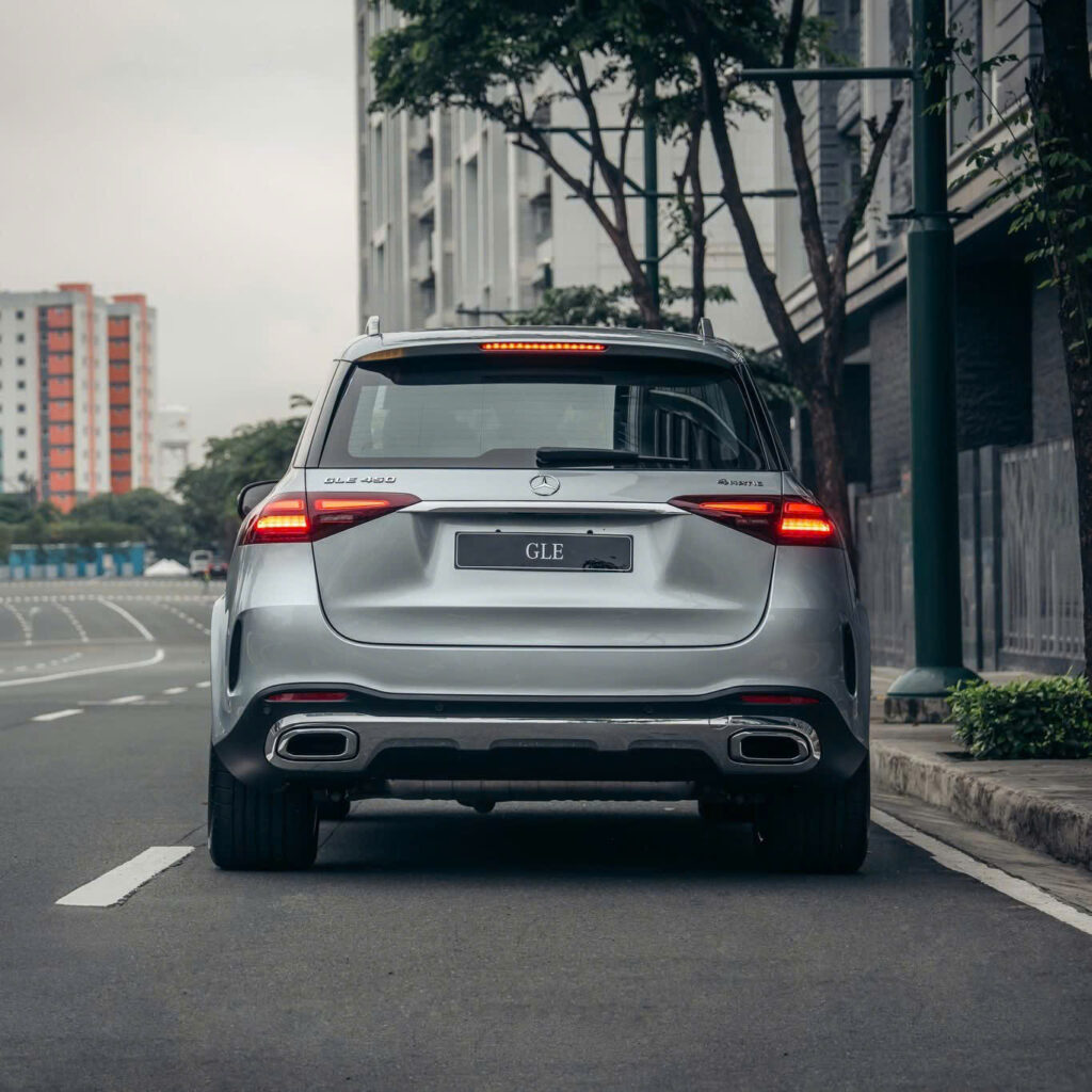 Mercedes-Benz GLE 400 E 4Matic 2026 (PHEV – Plug-in Hybrid) – Đẳng Cấp Mới Của SUV Sang Trọng Mercedes-Benz GLE 400 E 4Matic 2026 (PHEV – Plug-in Hybrid)