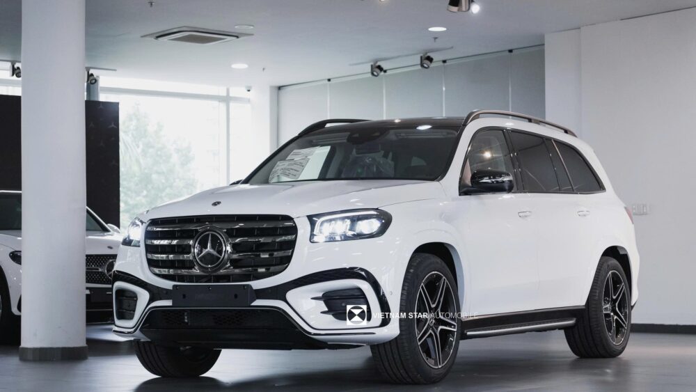 Giá Xe Mercedes-Benz GLS 450 4MATIC FL Edition 30 Lăn Bánh Việt Nam