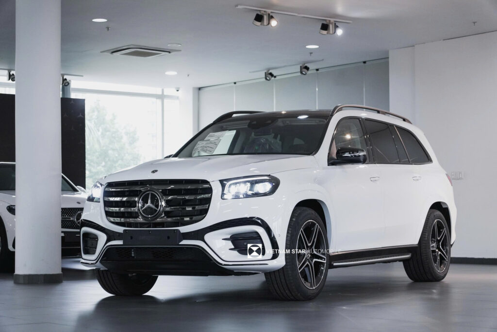 Giá Xe Mercedes-Benz GLS 450 4MATIC FL Edition 30 Lăn Bánh Việt Nam