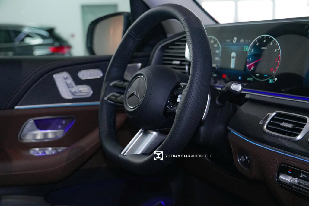 Mercedes-Benz GLS 450 4MATIC FL Edition 30 Nội Thất Nâu