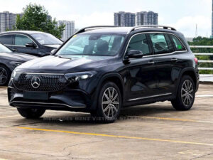 Mercedes EQB 2025 Xu Hướng Xe Điện Xanh 2026