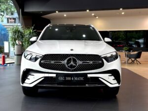 Mercedes GLC 300 4Matic Lăn Bánh Đà Nẵng