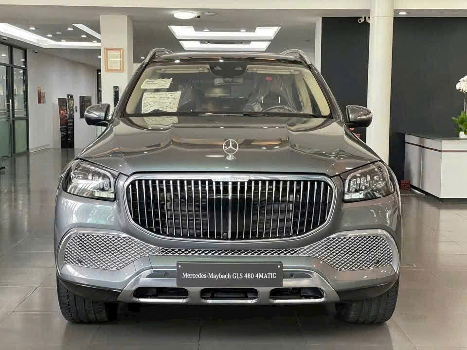 Mercedes Việt Nam Giảm Giá Maybach GLS 480 Tiền Mặt Tới 1 Tỷ Đồng