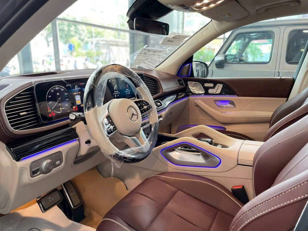 Mercedes Việt Nam Giảm Giá Maybach GLS 480 Tiền Mặt Tới 1 Tỷ Đồng