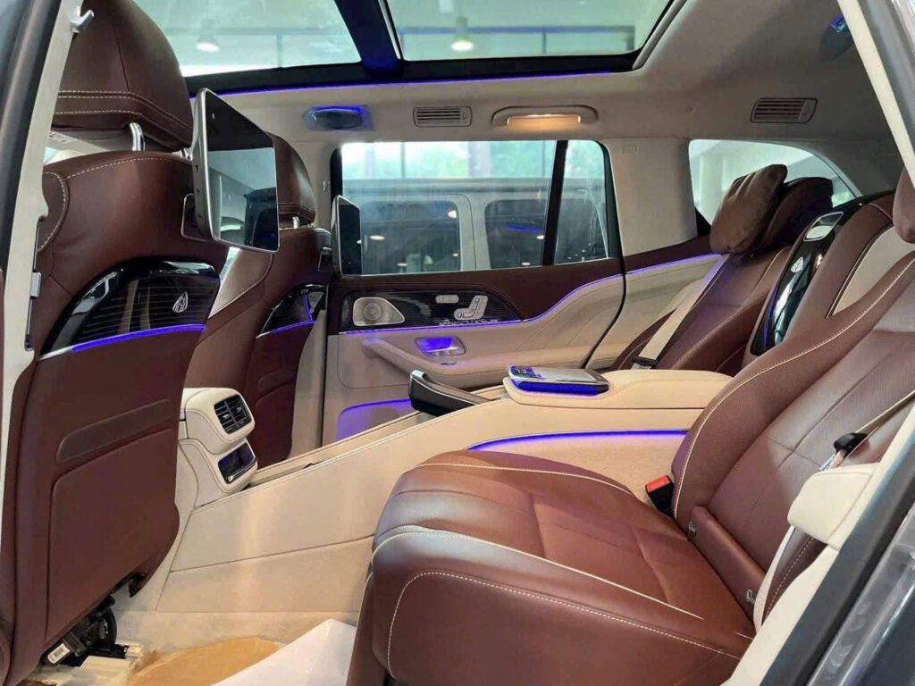 Mercedes Việt Nam Giảm Giá Maybach GLS 480 Tiền Mặt Tới 1 Tỷ Đồng