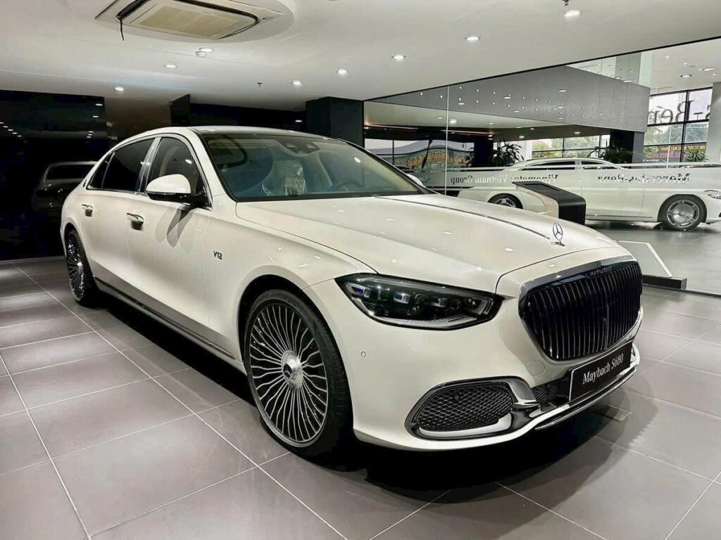 Mercedes Việt Nam Giảm Giá Maybach S 680