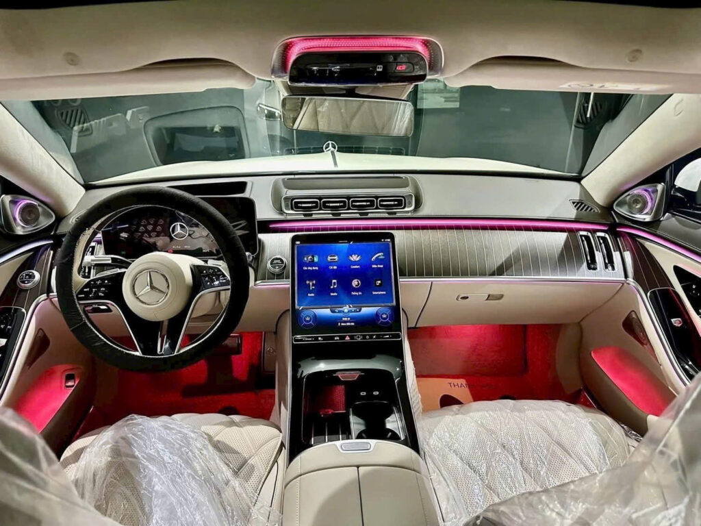 Mercedes Việt Nam Giảm Giá Maybach S 680