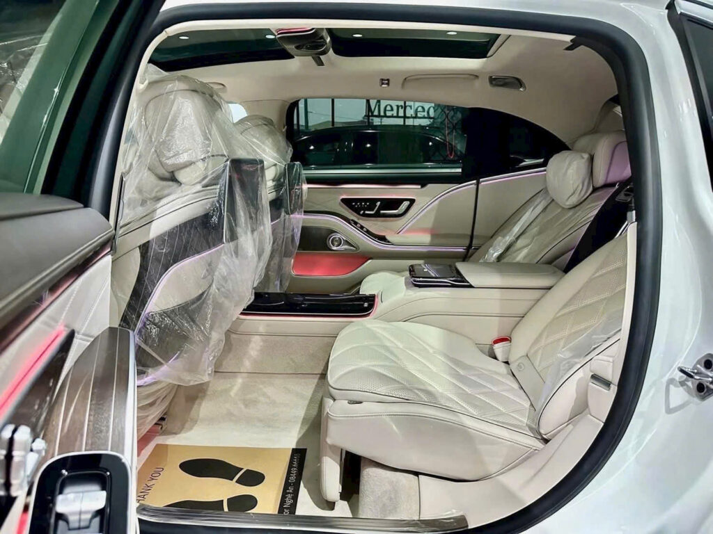 Mercedes Việt Nam Giảm Giá Maybach S 680