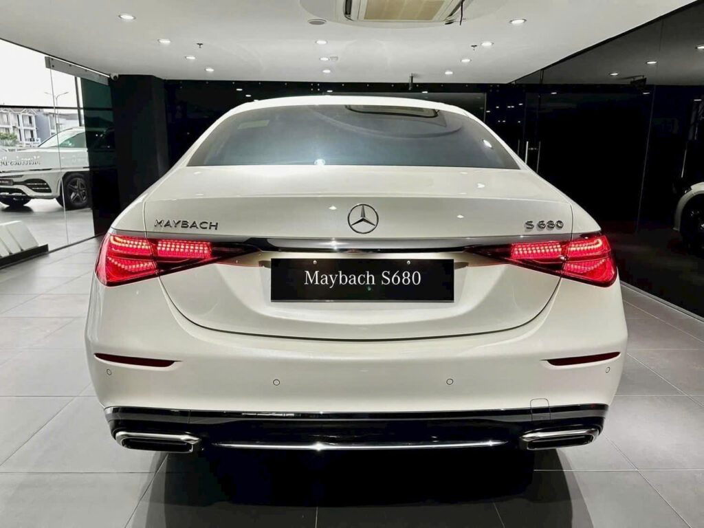 Mercedes Việt Nam Giảm Giá Maybach S 680
