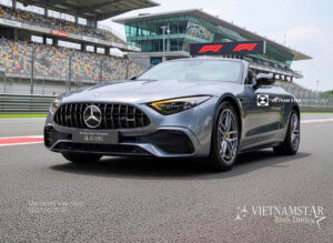 Mercedes Việt Nam Giảm Giá SL 43 AMG Mui Trần