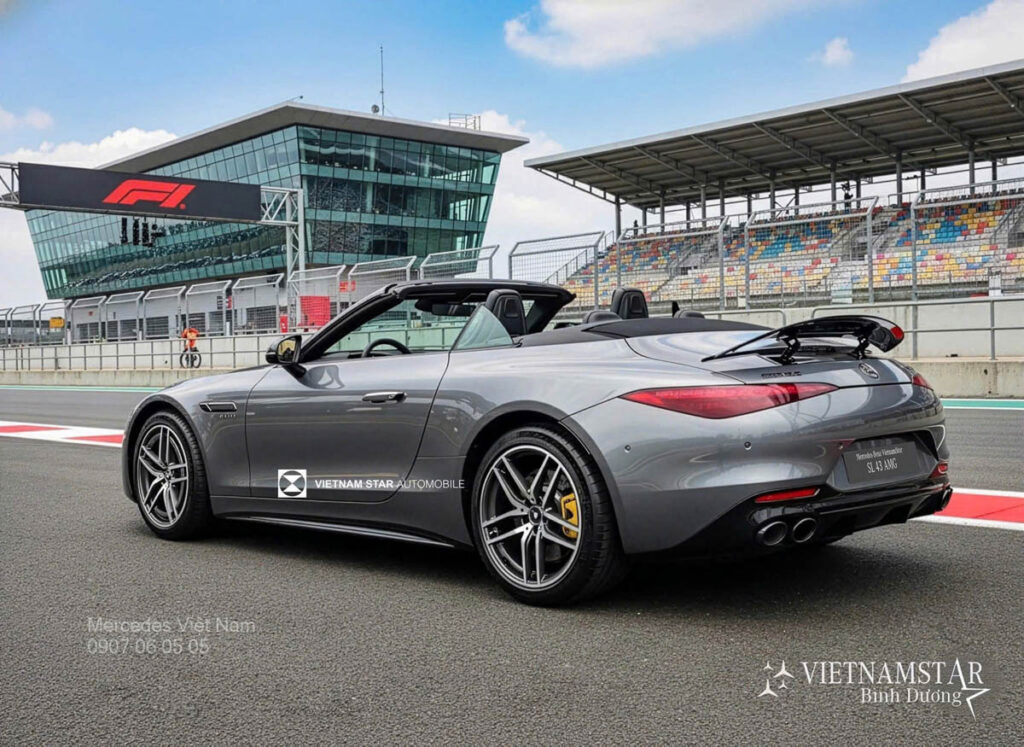 Mercedes Việt Nam Giảm Giá SL 43 Lên Đến 1.060 Tỷ Đồng - Cơ Hội Sở Hữu Mercedes-AMG Mui Trần Đẳng Cấp Mercedes Việt Nam Giảm Giá SL 43 AMG Mui Trần