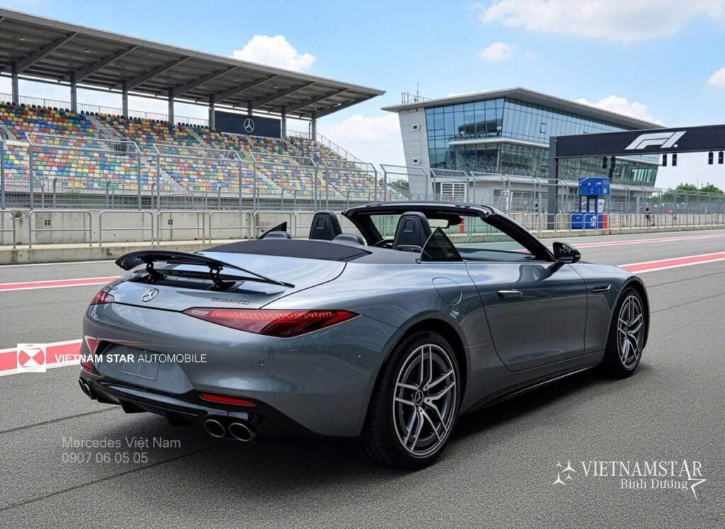 Mercedes Việt Nam Giảm Giá SL 43 Lên Đến 1.060 Tỷ Đồng - Cơ Hội Sở Hữu Mercedes-AMG Mui Trần Đẳng Cấp Mercedes Việt Nam Giảm Giá SL 43 AMG Mui Trần