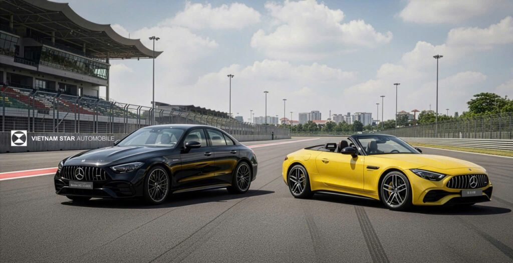 Mercedes Việt Nam điều chỉnh giá AMG