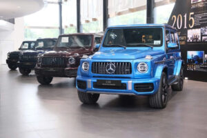 Mercedes Việt Nam giảm giá G63 AMG