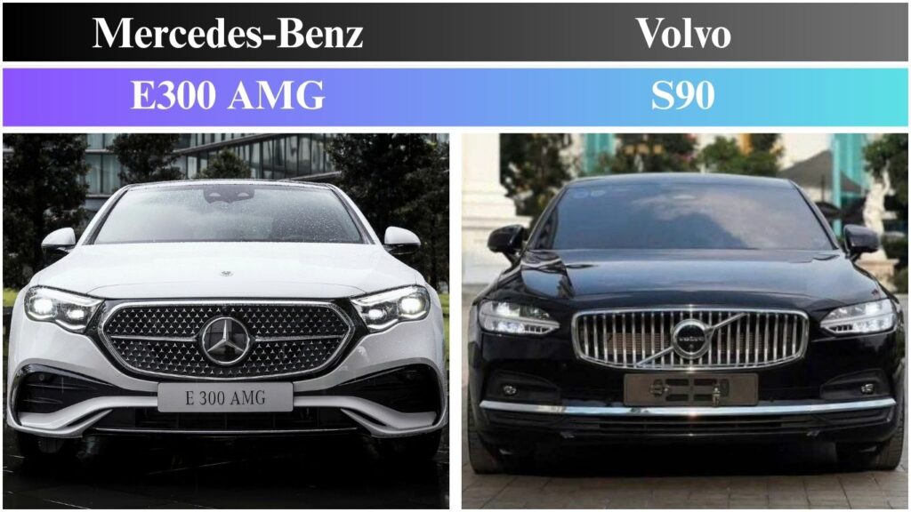 So Sánh Mercedes E300 AMG và Volvo S90 2025: Lựa Chọn Giữa Hiệu Suất và An Toàn So Sánh Mercedes E300 AMG và Volvo S90