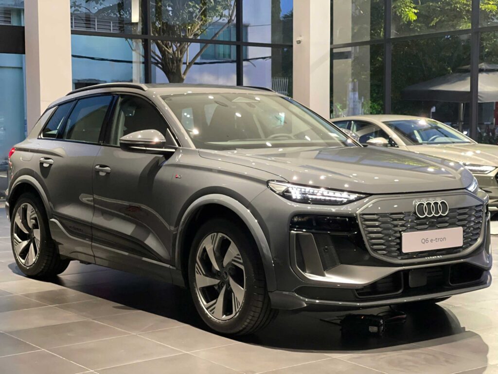 Audi Q6 e-tron