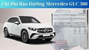 Chi Phí Bảo Dưỡng Mercedes GLC 300