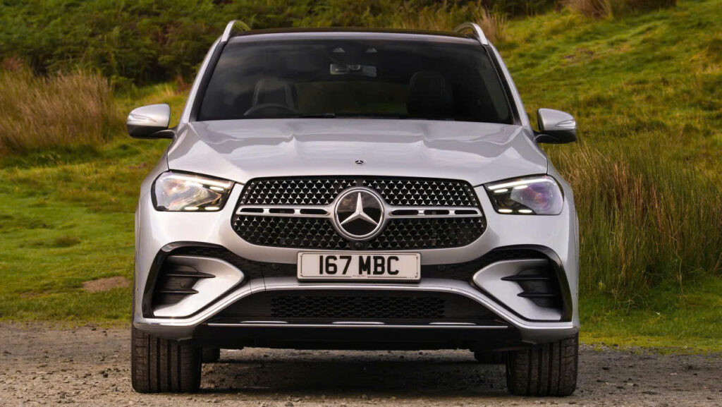 Mercedes Benz GLE 400 E 4Matic Facelift 1