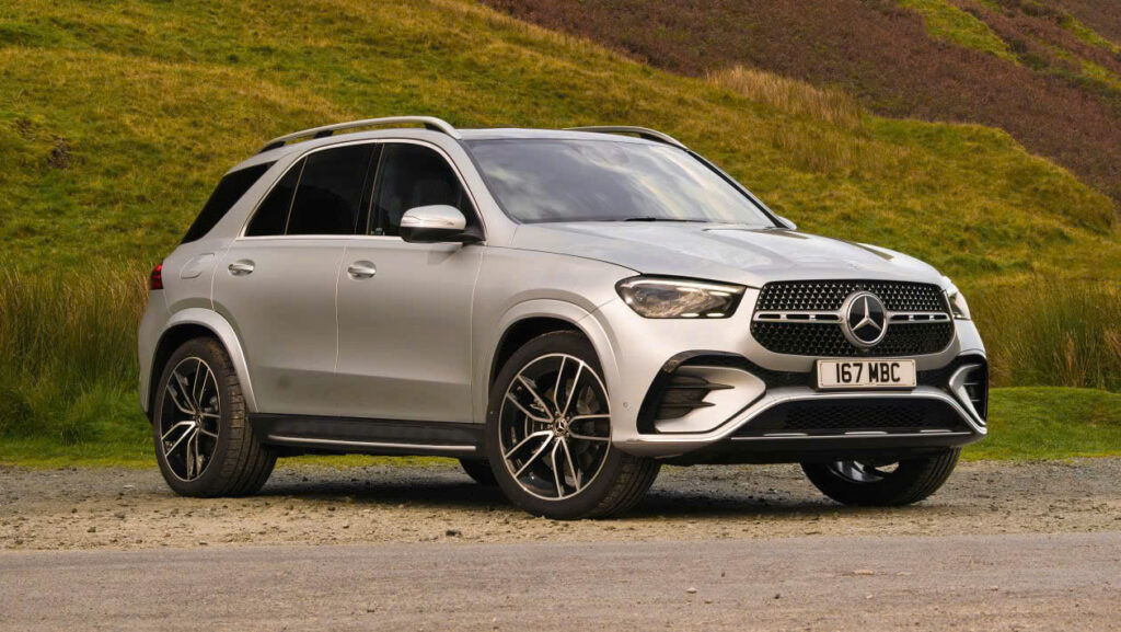Mercedes-Benz GLE 400 E 4Matic Facelift