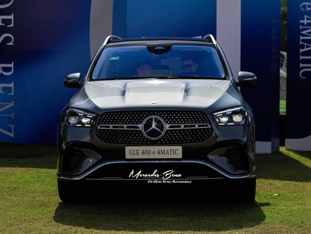 Mercedes-Benz GLE 400 E 4Matic Facelift