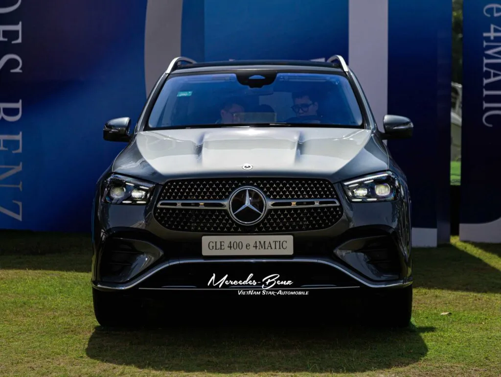 Mercedes-Benz GLE 400 E 4Matic Facelift