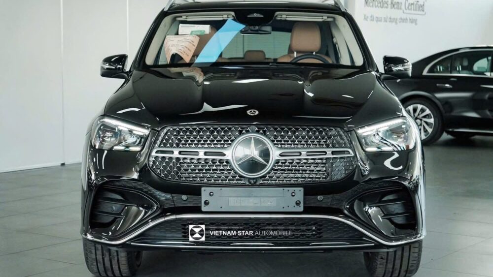 Mercedes GLE 400 E 4Matic